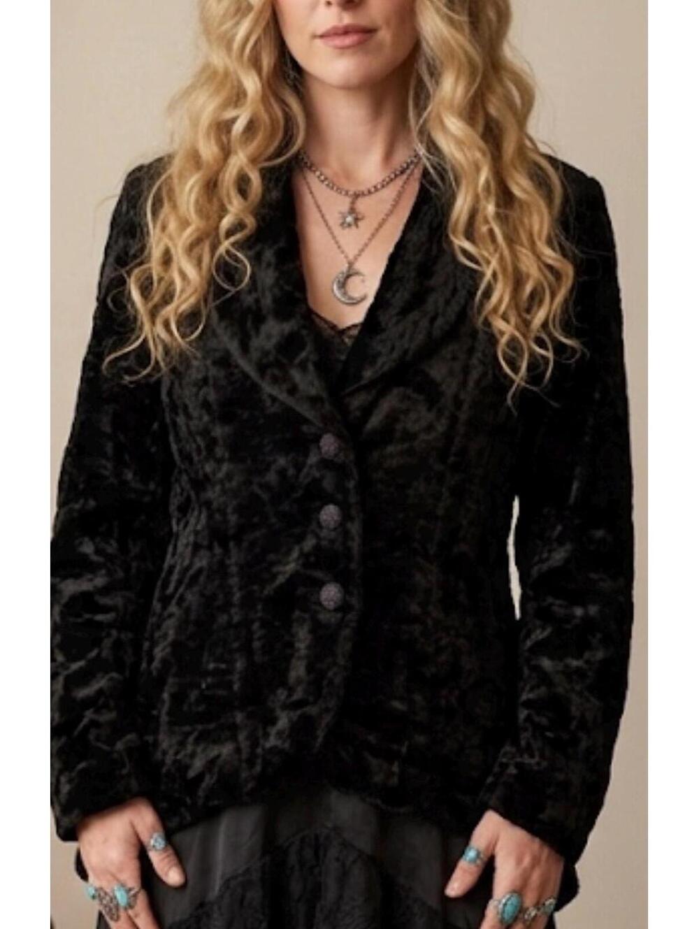 Vintage 1980’s Crushed Velvet Stevie Nicks inspired by designer Martin McCrea